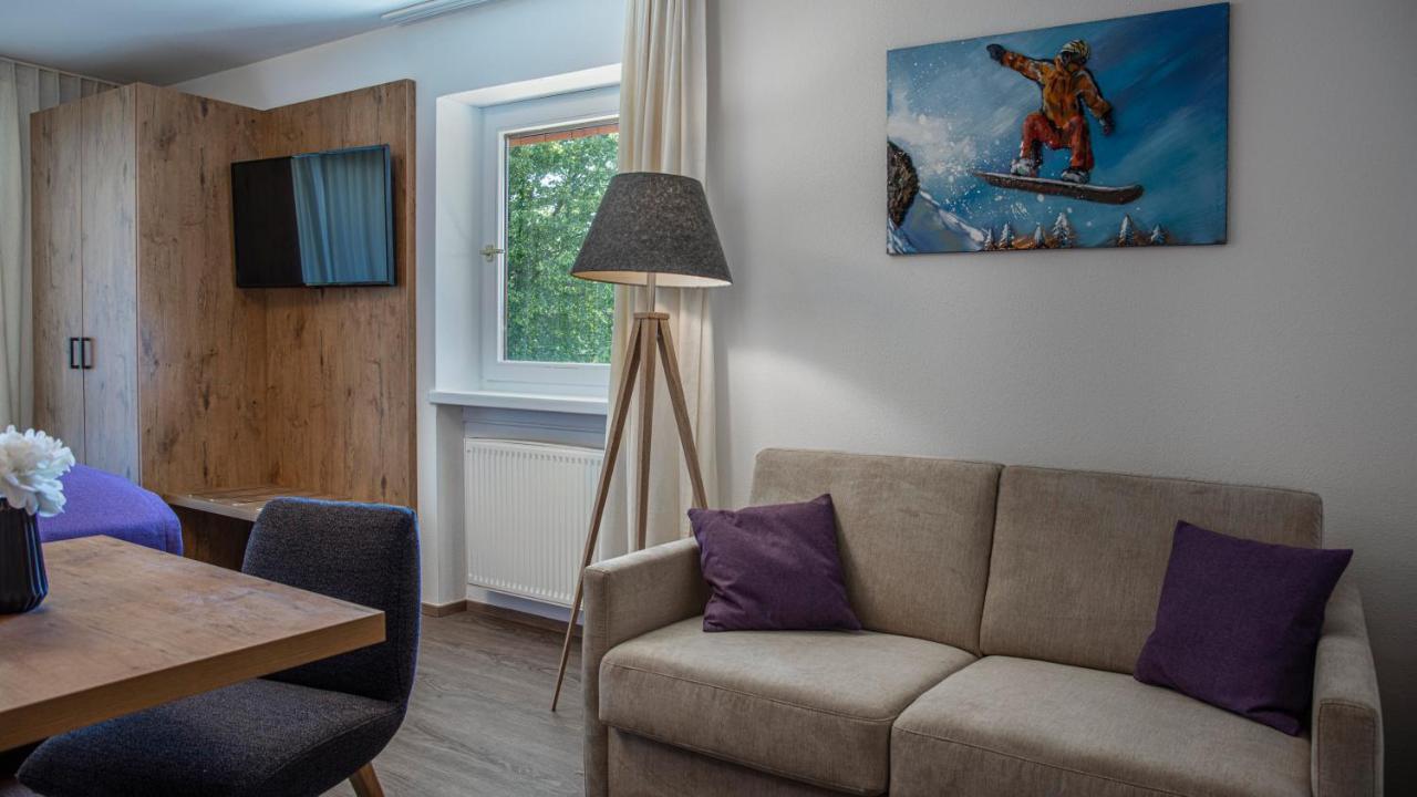 Aparthotel Chiemgaufuchs - Chiemgaukarte Neu Ab Mai 2025! Inzell Exterior foto